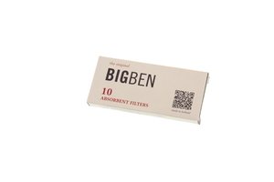 Pfeifenzubehör Pfeifenfilter  Big Ben 10er Pack