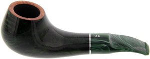 Pfeifen Serienpfeifen  Big Ben TwoTone Green Modell 572
