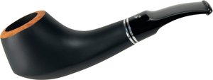 Pfeifen Serienpfeifen  Big Ben Black matte Modell 576 nature top (101701576)