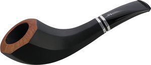 Pfeifen Serienpfeifen  Big Ben Black matte Modell 574 nature top (101701574)