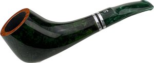 Pfeifen Serienpfeifen  Big Ben TwoTone Green Modell 571 nature top (101261571)