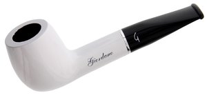 Pfeifen Serienpfeifen  Giordano Modell 14820 weiß