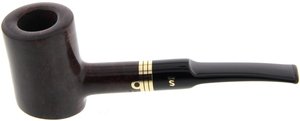 Stanwell Navy (NOS - Made in Denmark) Commander brown (interne Nr. 19)