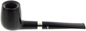 Pfeifen Serienpfeifen  Stanwell 2010 glatt schwarz (interne Nr. 48)