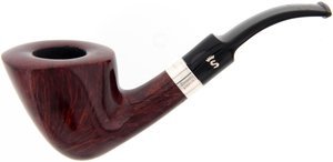 Stanwell Einzelstücke (NOS) Sterling Rot Shape 19 OHNE Filter (interne Nr. 538)