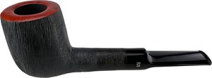 Pfeifen Serienpfeifen  Stanwell Revival Modell 53 brushed black rustico Danish Design