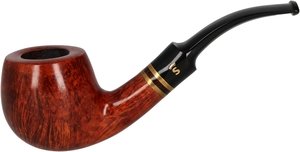 Pfeifen Serienpfeifen  Stanwell Bent Apple Brass Band 84