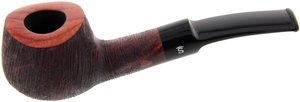 Stanwell Brushed Brown Rustico Modell 11