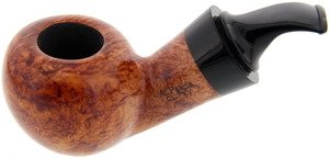 Al Pascia Curvy Pfeifen Nature waxed Modell 01