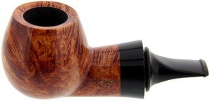 Al Pascia Curvy Pfeifen Nature waxed Modell 02