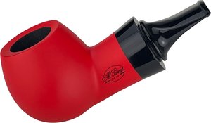 Pfeifen Serienpfeifen  Al Pascia red matte (16055-16018)