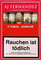 A.J. Fernandez Sampler Toro (5er)