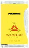 Zigarrenzubehör Feuerzeug  Xikar Habanos Montecristo gelb (6396670)