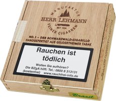 Zigarillos Deutschland  Herr Lehmann No. 1 Brasil (20er Kiste)
