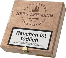Zigarillos Deutschland  Herr Lehmann No. 1 Sumatra (18er Kiste)