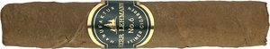 Zigarren Deutschland  Herr Lehmann No. 6 Robusto (Glastubo)