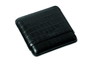 Zigarrenzubehör Etui  Davidoff schwarz Krokodil R-5 (2662)
