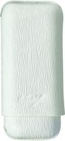 Davidoff Limited Edition buff leather cigar case weiss R-2 (2699)