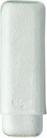 Davidoff Limited Edition Büffelleder Zigarrenetui weiss DC-2 (2682)
