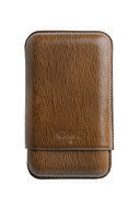 Davidoff Limited Edition Büffelleder Zigarrenetui hellbraun R-3 (2683)