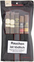 Zigarren Sampler  Bugatti Probierpackung mit 5 Zigarren