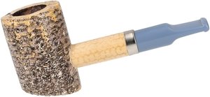 Missouri Meerschaum Corn Cob Dagner J Bird Poker (ohne Filter)
