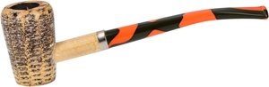 Pfeifen Serienpfeifen  Missouri Meerschaum Cobbit Elf Blaze Orange (ohne Filter)