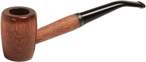Pfeifen Serienpfeifen  Missouri Meerschaum Ozark Mountain BENT Cherry Birch (mit Filter)