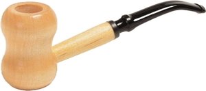 Pfeifen Serienpfeifen  Missouri Meerschaum Great Dane BENT (mit Filter)