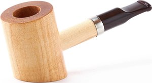 Pfeifen Serienpfeifen  Missouri Meerschaum Maple Poker (ohne Filter)