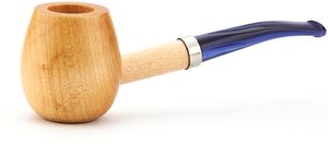 Pfeifen Serienpfeifen  Missouri Meerschaum Imperial Blue Maple bent (6mm)