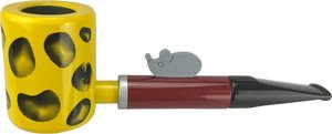 Pfeifen Serienpfeifen  Vauen Art Edition Pipe Line Cheese