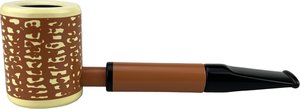 Pfeifen Serienpfeifen  Vauen Art Edition Pipe Line Corn