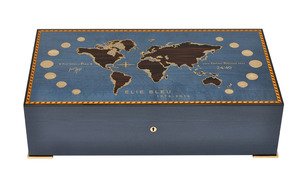Zigarrenzubehör Humidor  Elie Bleu 40th Anniversary Blue (Nr. 24 von 40)