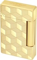 S.T. Dupont Initial Cube Gold (020841)