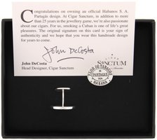 Zigarrenzubehör Merchandise  Partagas Manschettenknöpfe Logo