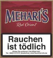 Zigarillos Niederlande  Meharis Red Orient (OHNE Filter)