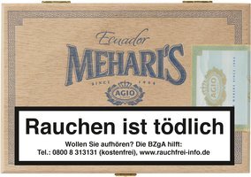 Zigarillos Niederlande  Meharis Ecuador (50er Kiste)