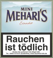 Zigarillos Niederlande  Meharis Mini Ecuador
