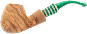 Pfeifen Freehand Pfeifen  Mastro Beraldi Modell 19 Olive