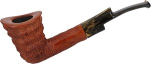 Pfeifen Freehand Pfeifen  Mastro Beraldi Dublin Sandblast Brown