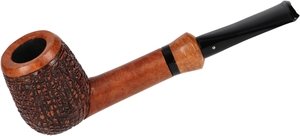 Pfeifen Freehand Pfeifen  Mastro Beraldi Billiard Rustic Brown