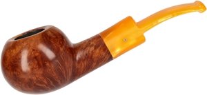 Pfeifen Freehand Pfeifen  Mastro Beraldi Diplomat Smooth Brown