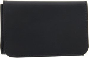 Pfeifenzubehör Pfeifentaschen  Big Ben Rollbeutel schwarz Leder klein (770099440)
