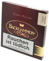 Backgammon Senoritas Cuba Filler