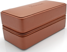 Peterson Pfeifentaschen 1er Leder braun (leer) (15064)