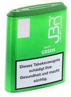 Tabak Schnupftabak  Pöschl JBR Green 10g (ehemals Wintergreen)