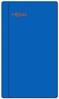 Zigarrenzubehör Etui  Henk Nappa Cobalt
