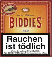 Zigarillos Niederlande  Biddies Red (ehemals Sweet)