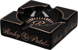 Rocky Patel Aschenbecher Schwarz Gelb